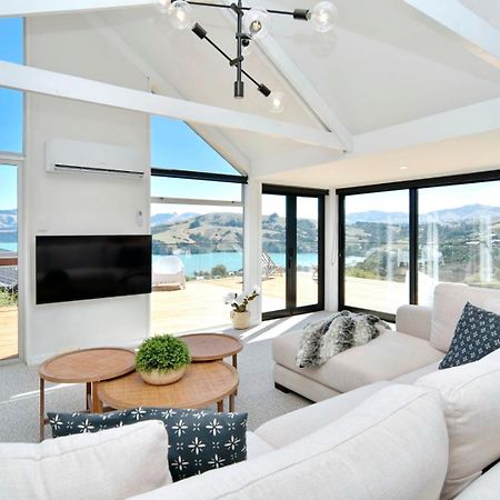 Akaroa Harbour View - Christchurch Holiday Homes Extérieur photo