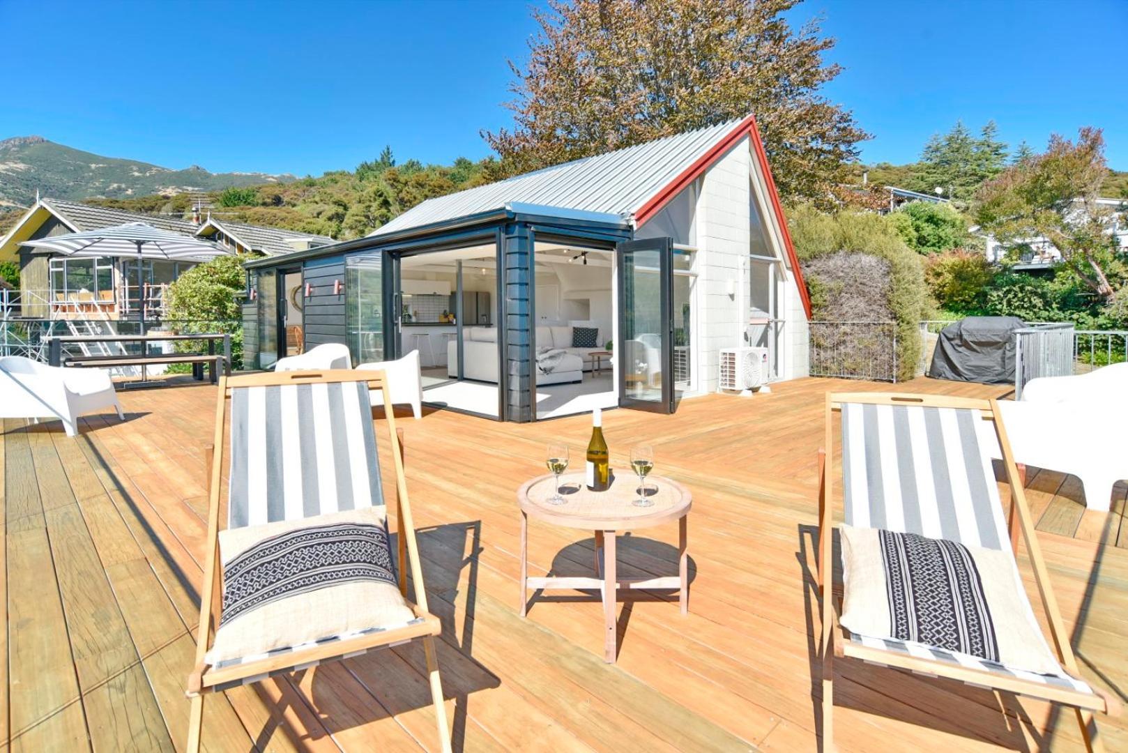 Akaroa Harbour View - Christchurch Holiday Homes Extérieur photo