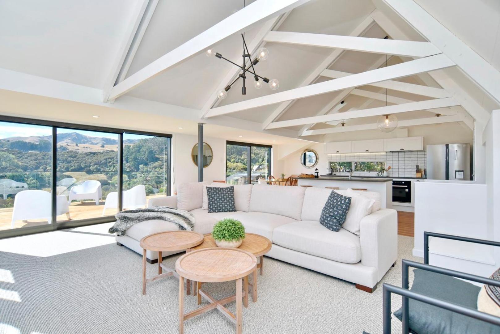 Akaroa Harbour View - Christchurch Holiday Homes Extérieur photo