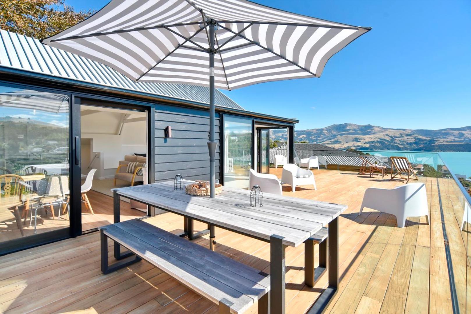 Akaroa Harbour View - Christchurch Holiday Homes Extérieur photo