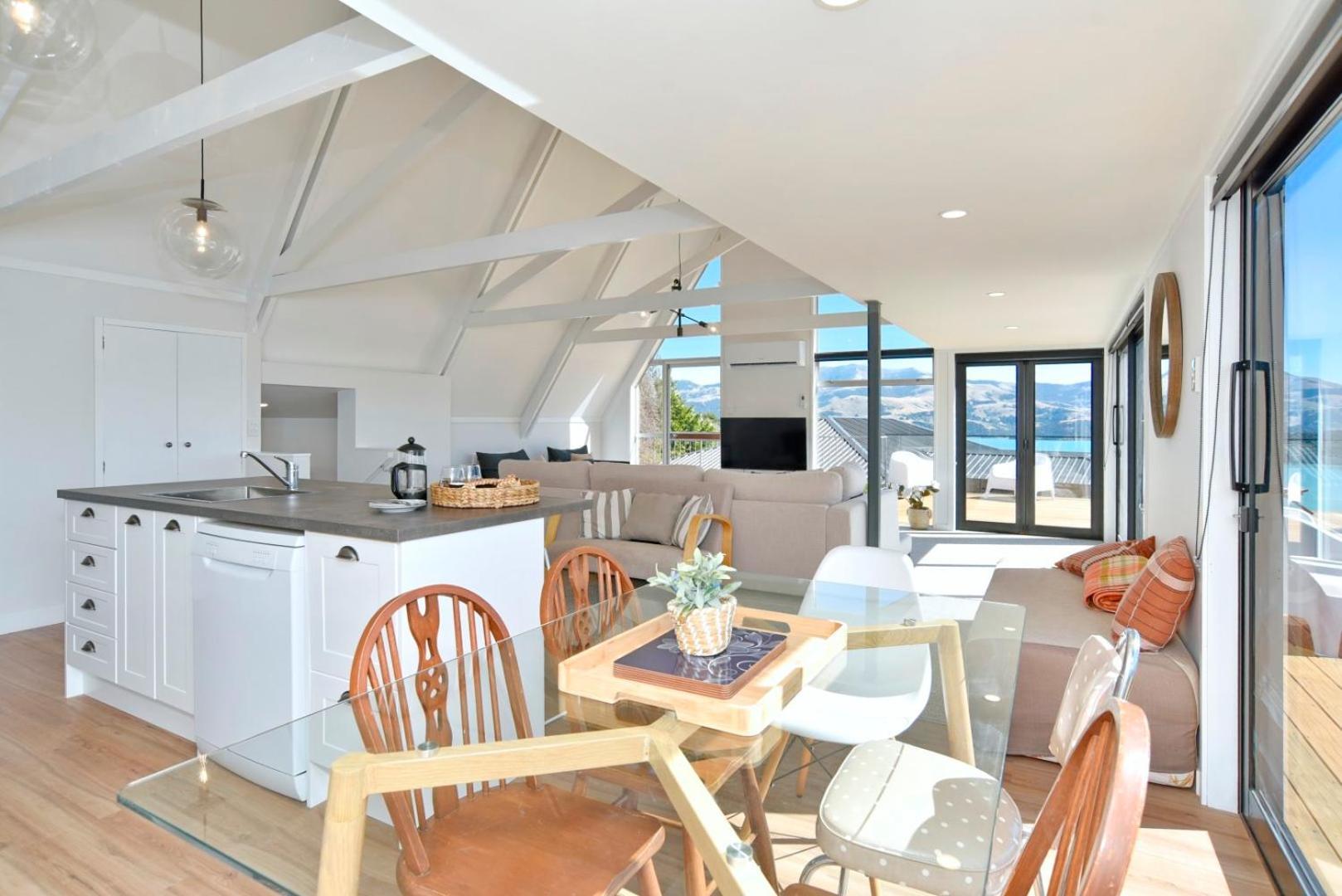 Akaroa Harbour View - Christchurch Holiday Homes Extérieur photo