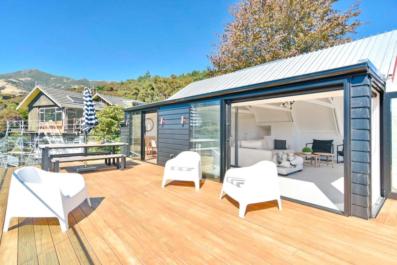 Akaroa Harbour View - Christchurch Holiday Homes Extérieur photo