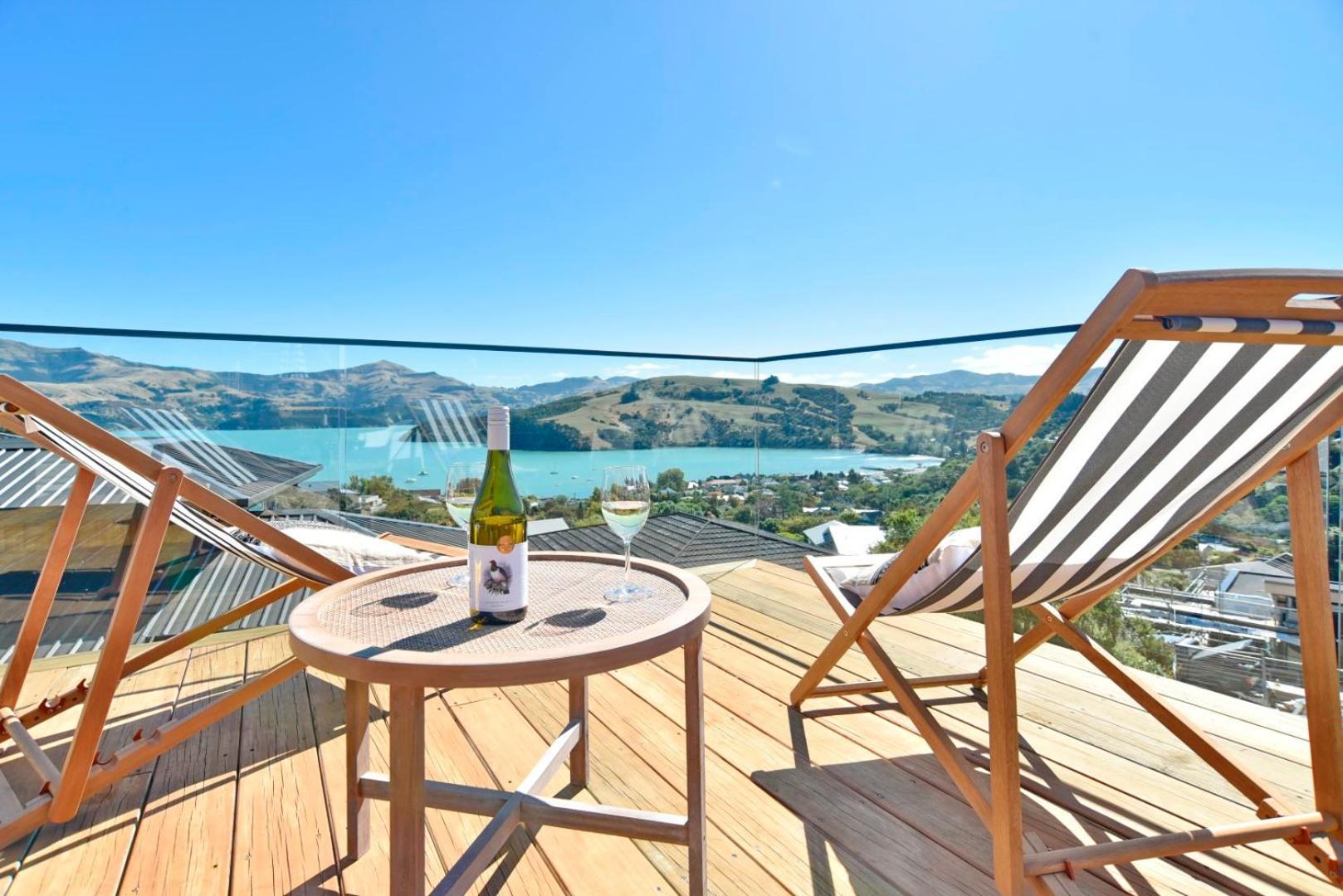 Akaroa Harbour View - Christchurch Holiday Homes Extérieur photo