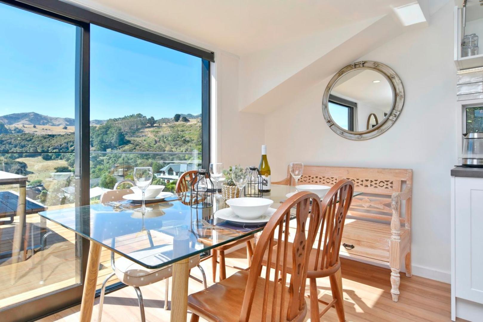 Akaroa Harbour View - Christchurch Holiday Homes Extérieur photo