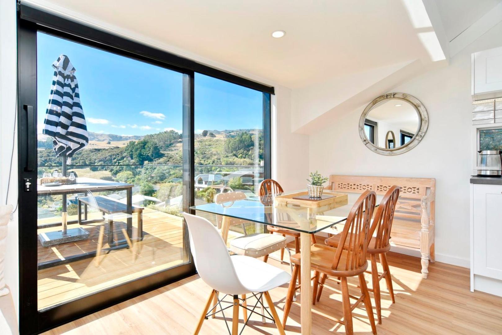 Akaroa Harbour View - Christchurch Holiday Homes Extérieur photo