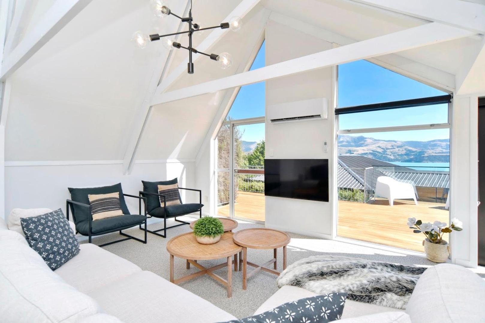 Akaroa Harbour View - Christchurch Holiday Homes Extérieur photo
