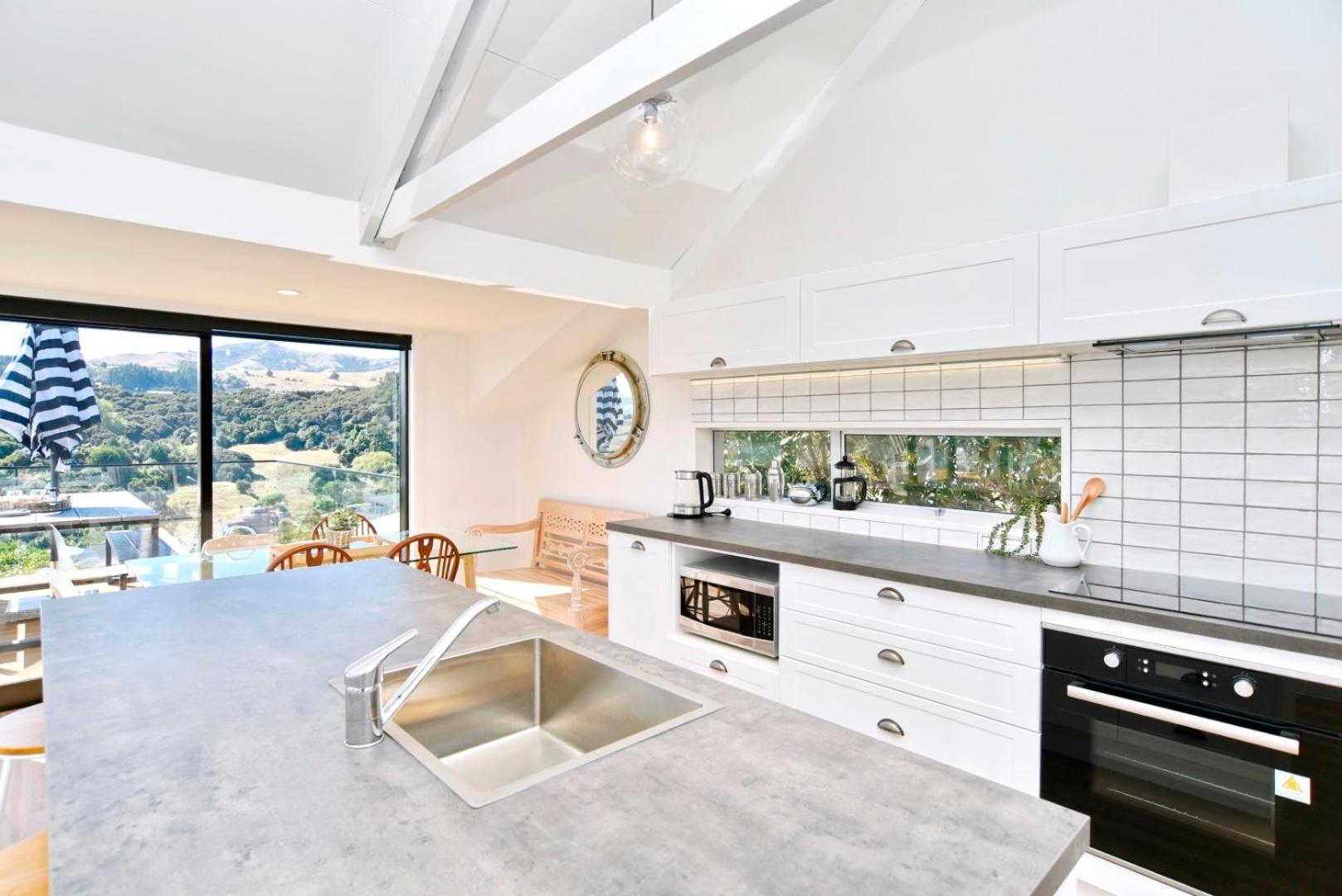 Akaroa Harbour View - Christchurch Holiday Homes Extérieur photo