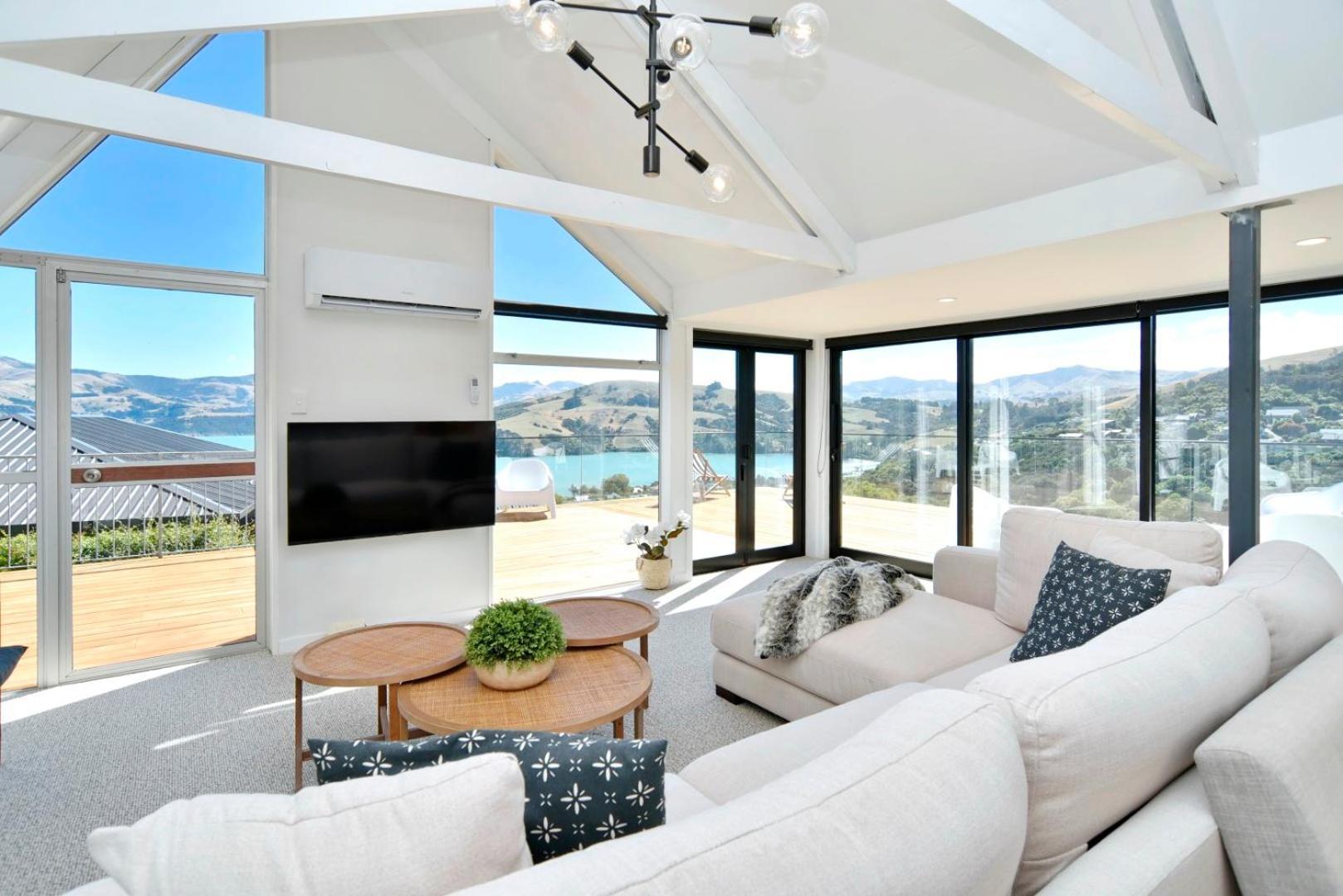 Akaroa Harbour View - Christchurch Holiday Homes Extérieur photo