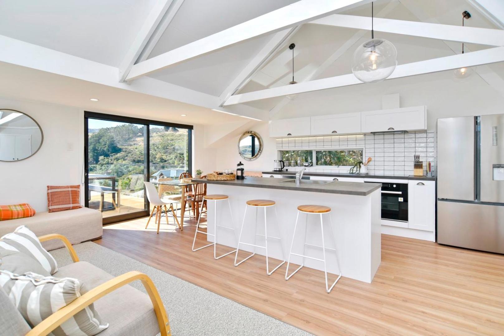 Akaroa Harbour View - Christchurch Holiday Homes Extérieur photo
